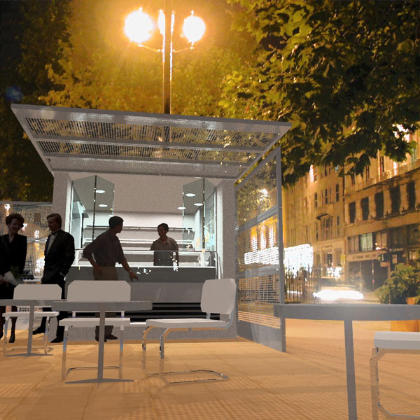 street furniture